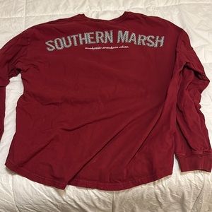 Southern Marsh long sleeve shirt